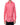 Chemise rose corail en lin