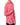 Chemise rose corail en lin